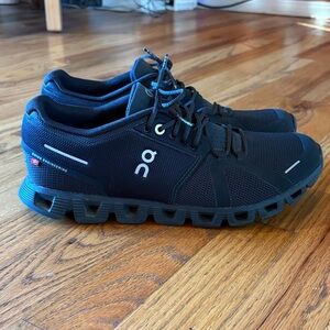 On Running Men's Black Athletic Shoes